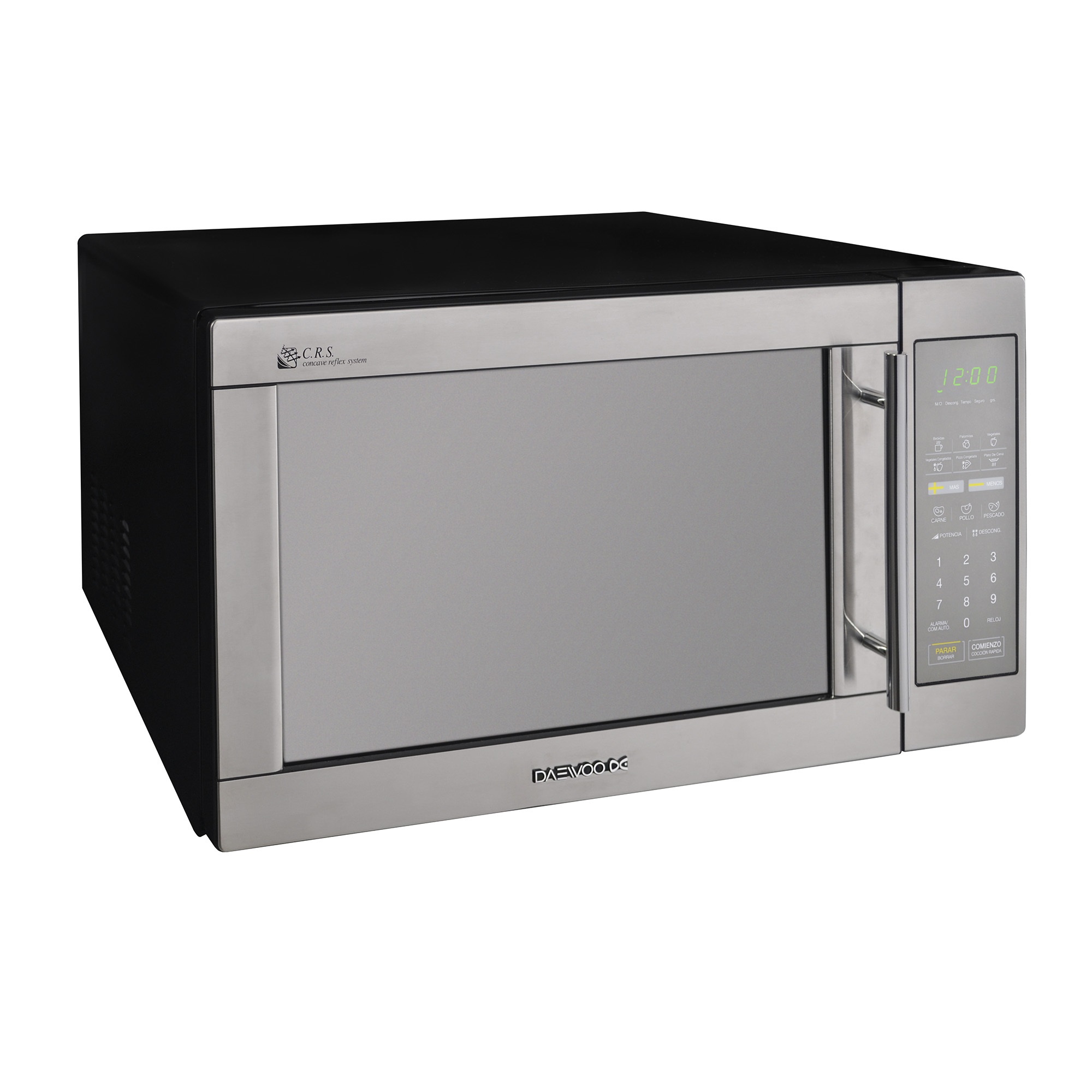 Horno Microondas Daewoo KOR-164H 1.6 Silver - Muebles Lingry